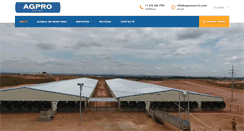 Desktop Screenshot of agprousa-inc.com
