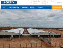 Tablet Screenshot of agprousa-inc.com